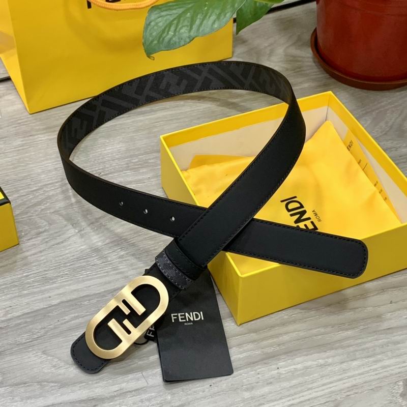 Fendi belt 30mmX95-115cm 7D (6)