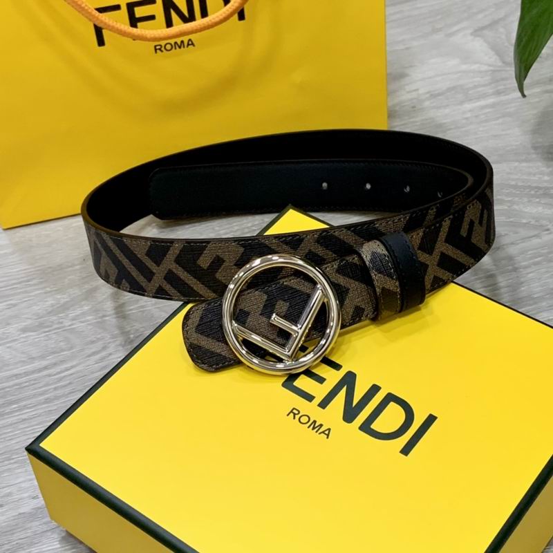Fendi belt 30mmX95-115cm 7D (62)