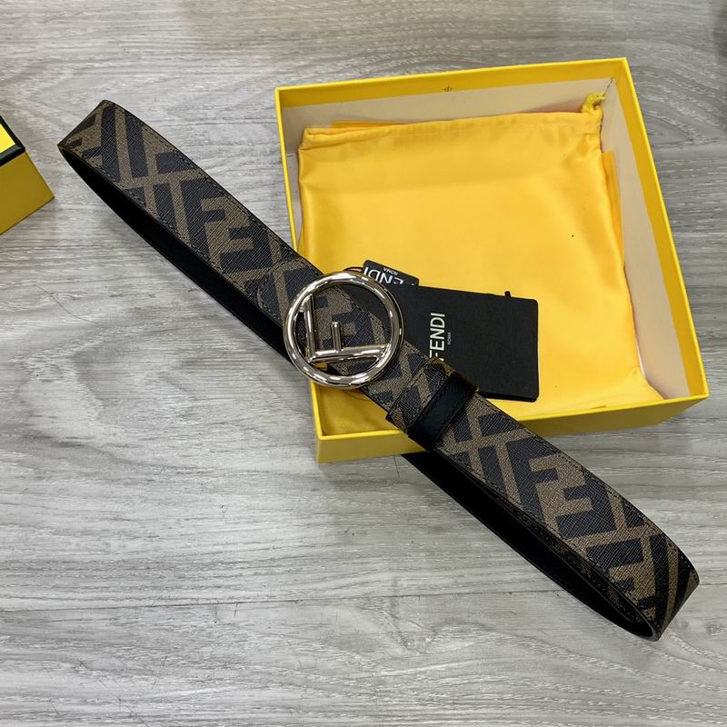 Fendi belt 30mmX95-115cm 7D (63)