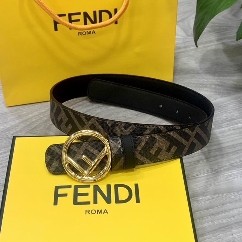 Fendi belt 30mmX95-115cm 7D (64)