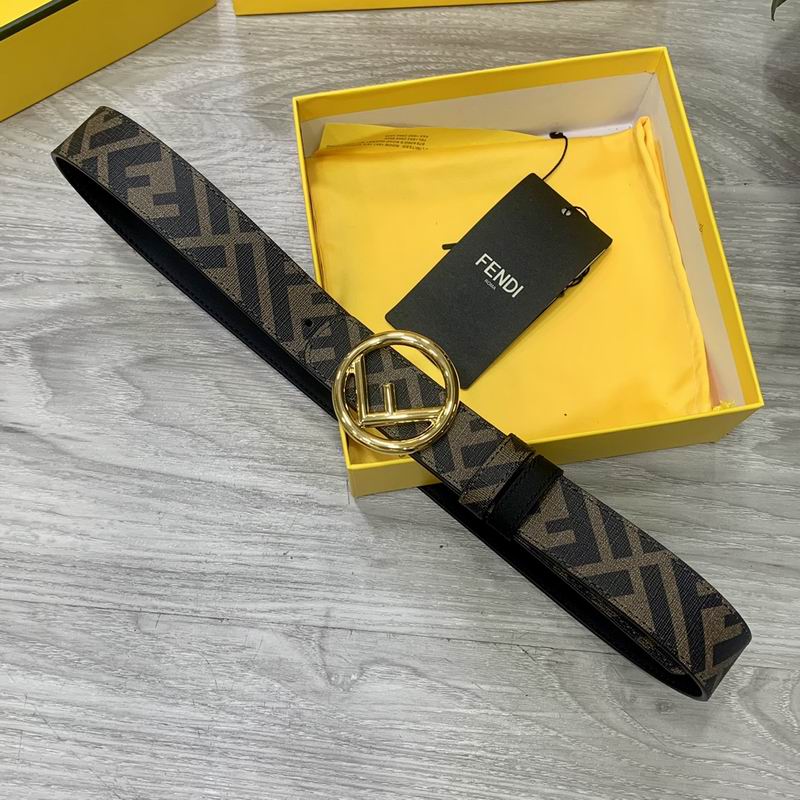 Fendi belt 30mmX95-115cm 7D (65)
