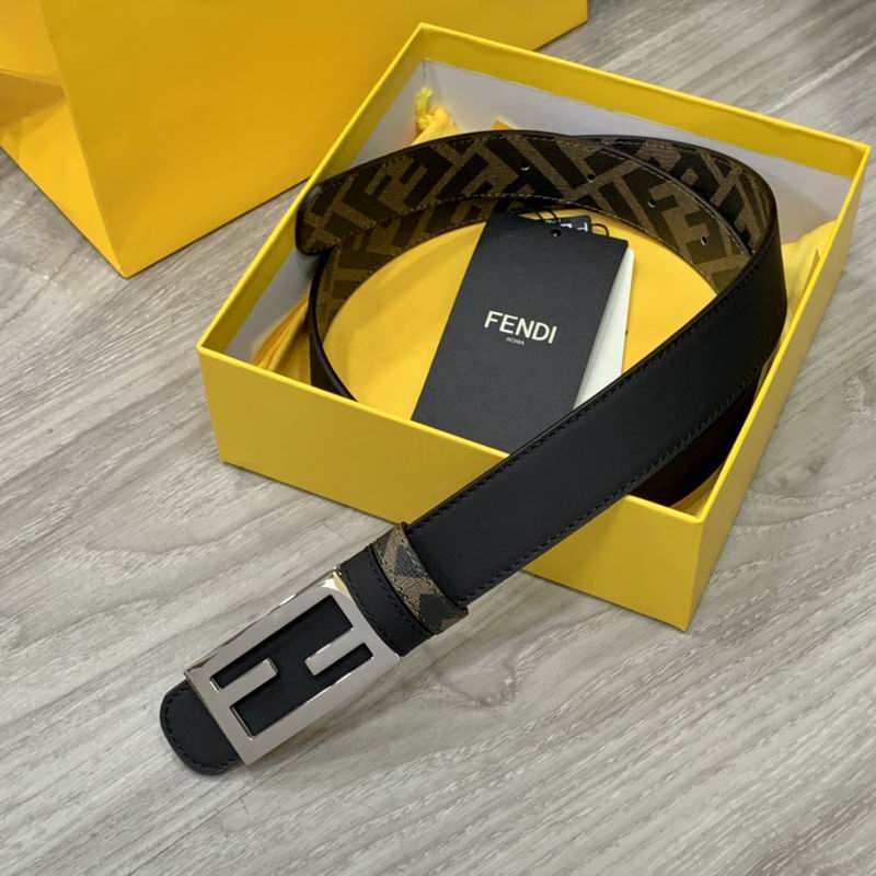 Fendi belt 30mmX95-115cm 7D (66)