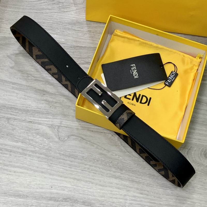 Fendi belt 30mmX95-115cm 7D (67)