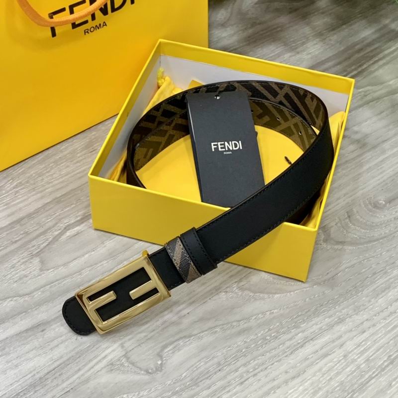 Fendi belt 30mmX95-115cm 7D (68)