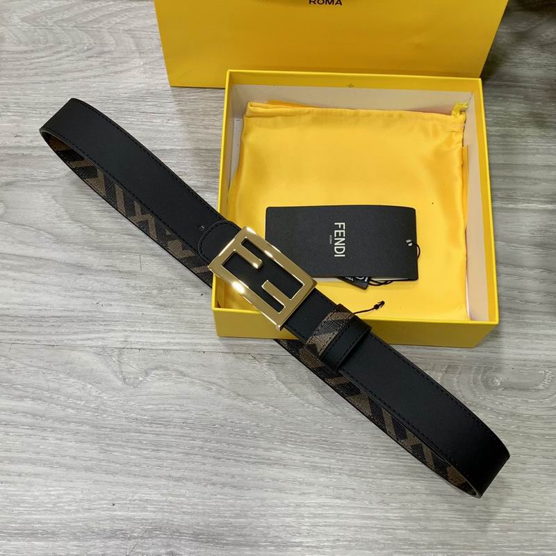 Fendi belt 30mmX95-115cm 7D (69)
