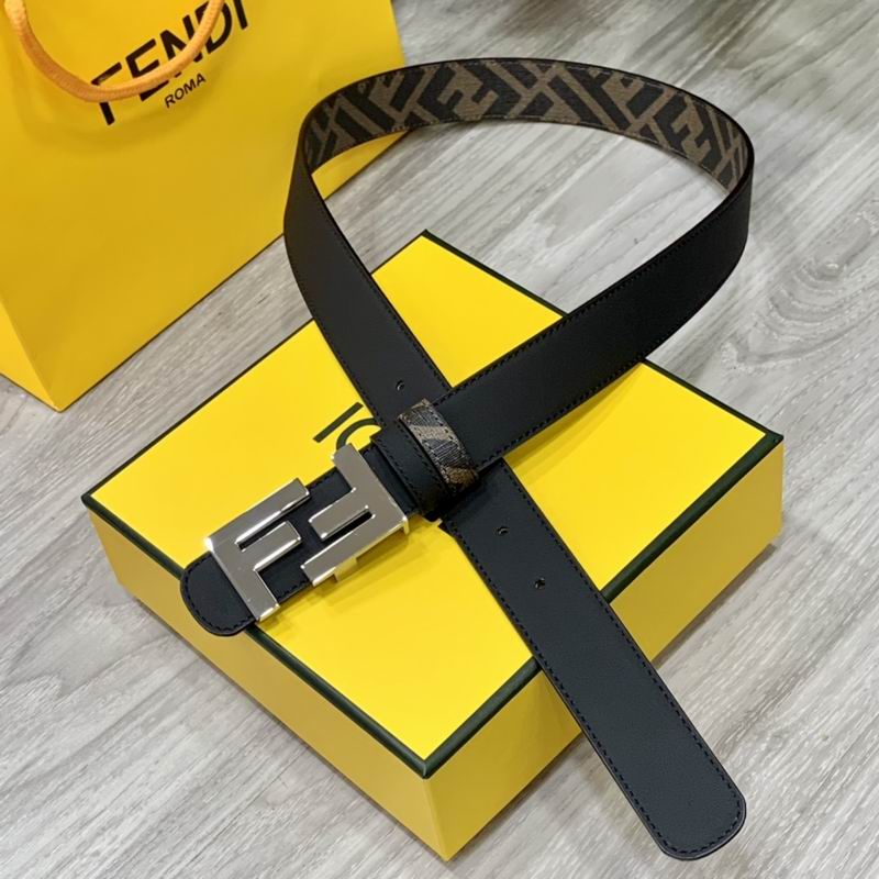 Fendi belt 30mmX95-115cm 7D (70)
