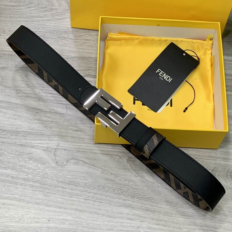 Fendi belt 30mmX95-115cm 7D (71)