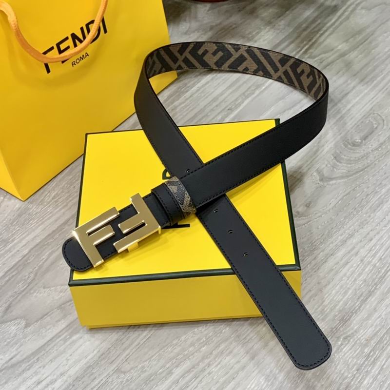 Fendi belt 30mmX95-115cm 7D (72)