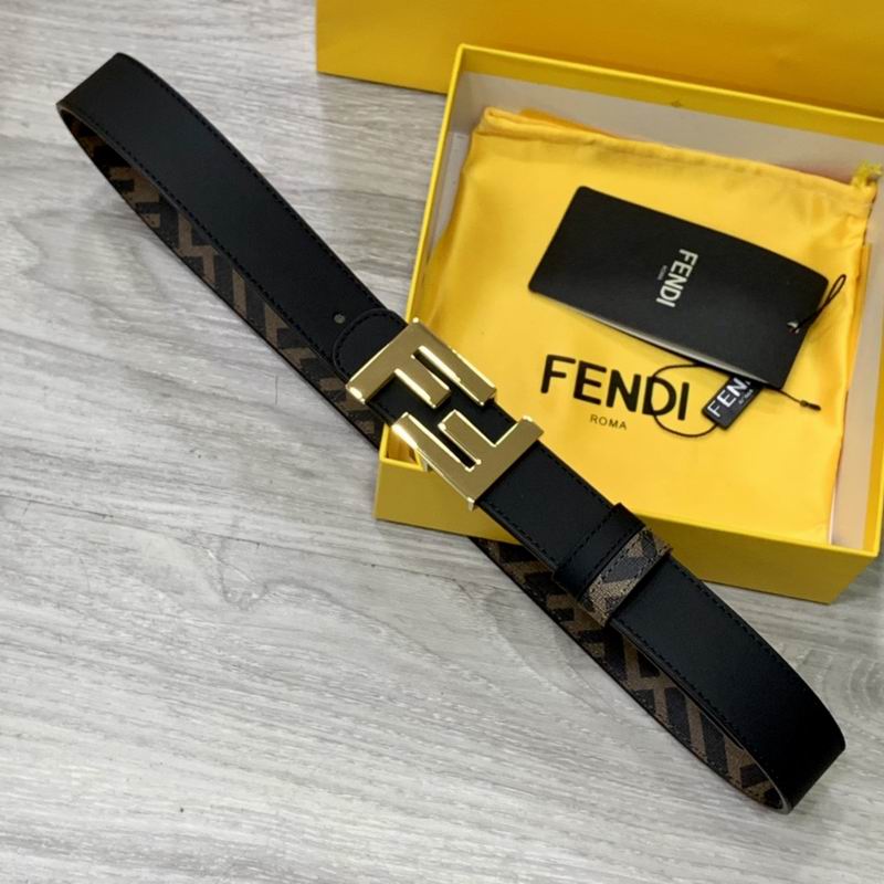 Fendi belt 30mmX95-115cm 7D (73)