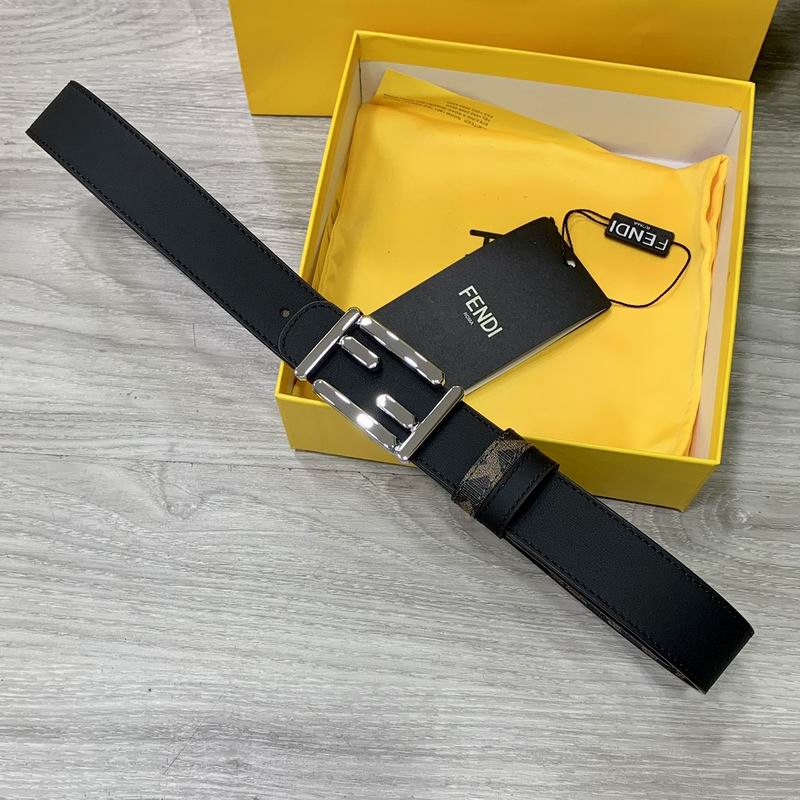 Fendi belt 30mmX95-115cm 7D (75)