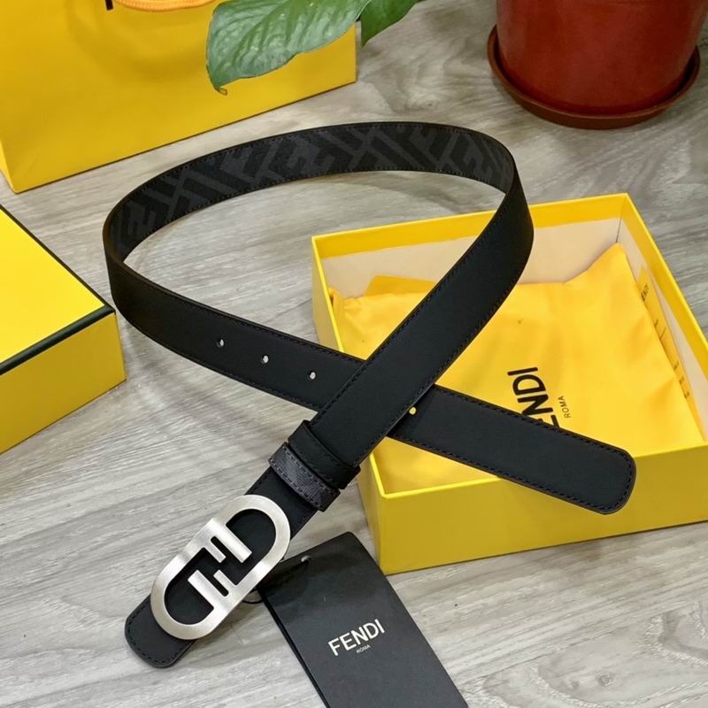 Fendi belt 30mmX95-115cm 7D (8)