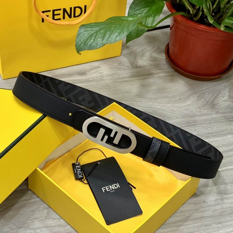 Fendi belt 30mmX95-115cm 7D (9)