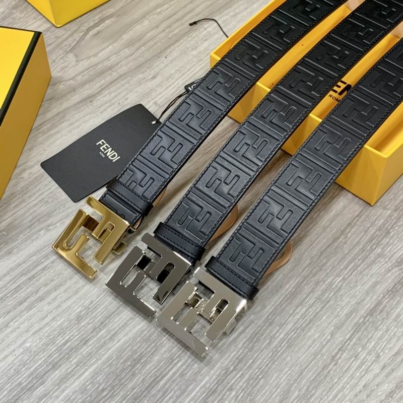 Fendi belt 38mmX95-125cm 7D (1)