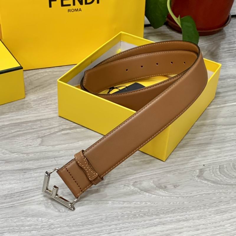 Fendi belt 38mmX95-125cm 7D (10)