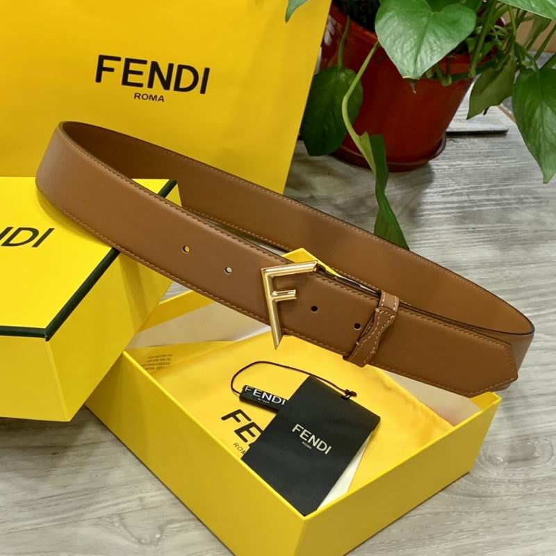 Fendi belt 38mmX95-125cm 7D (14)