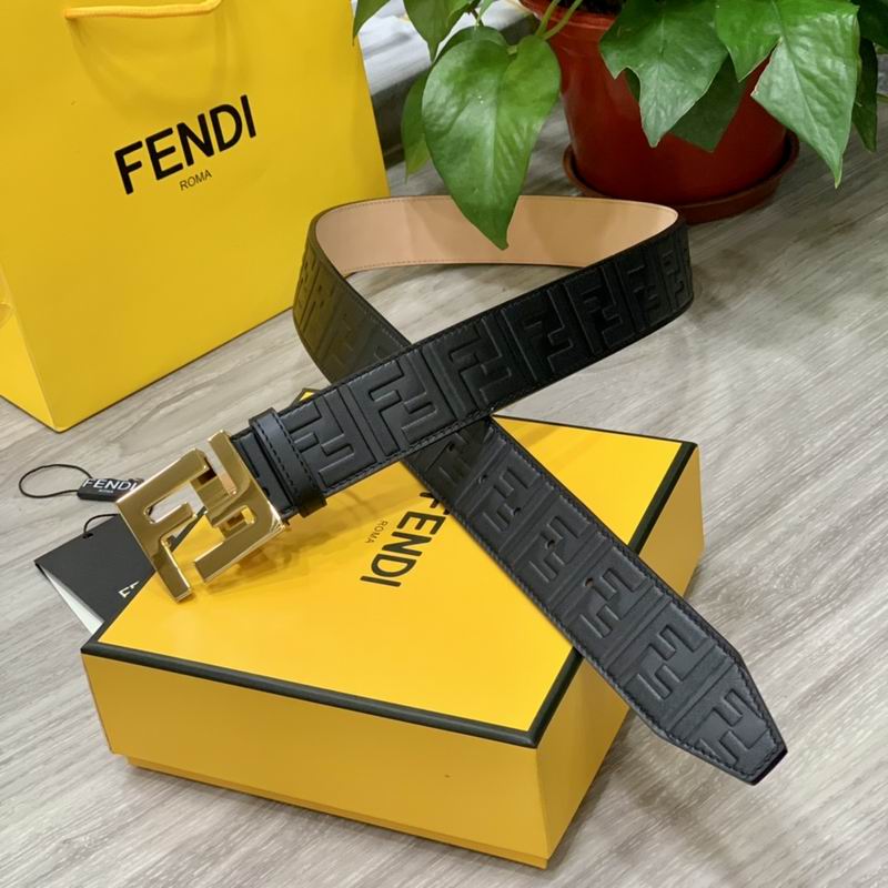 Fendi belt 38mmX95-125cm 7D (2)