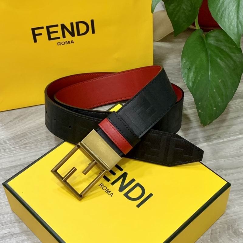 Fendi belt 38mmX95-125cm 7D (22)