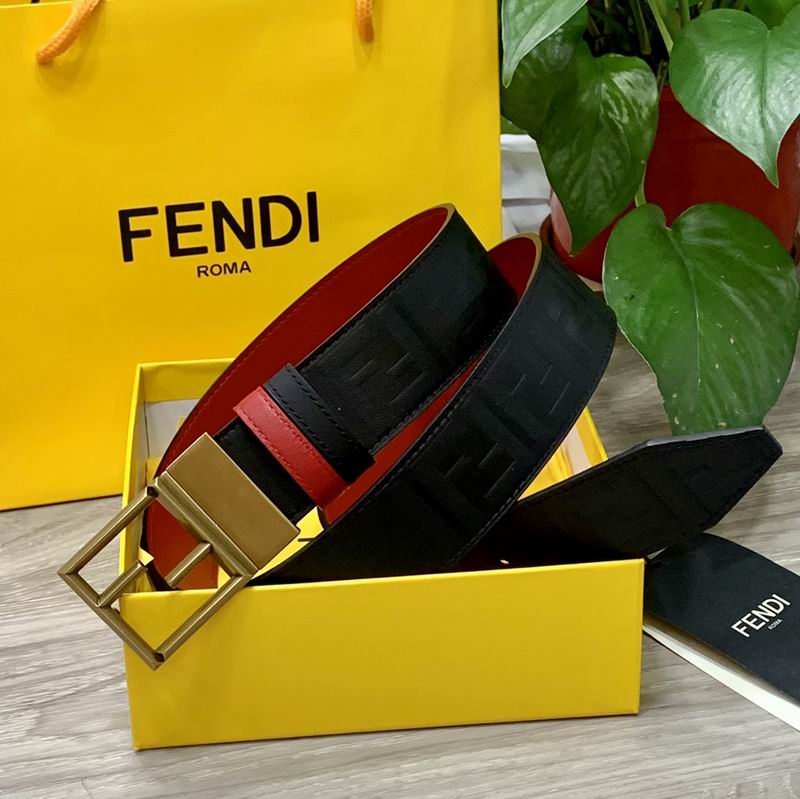 Fendi belt 38mmX95-125cm 7D (23)
