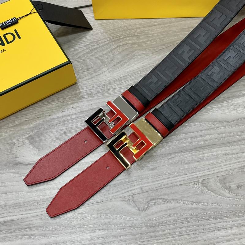 Fendi belt 38mmX95-125cm 7D (28)