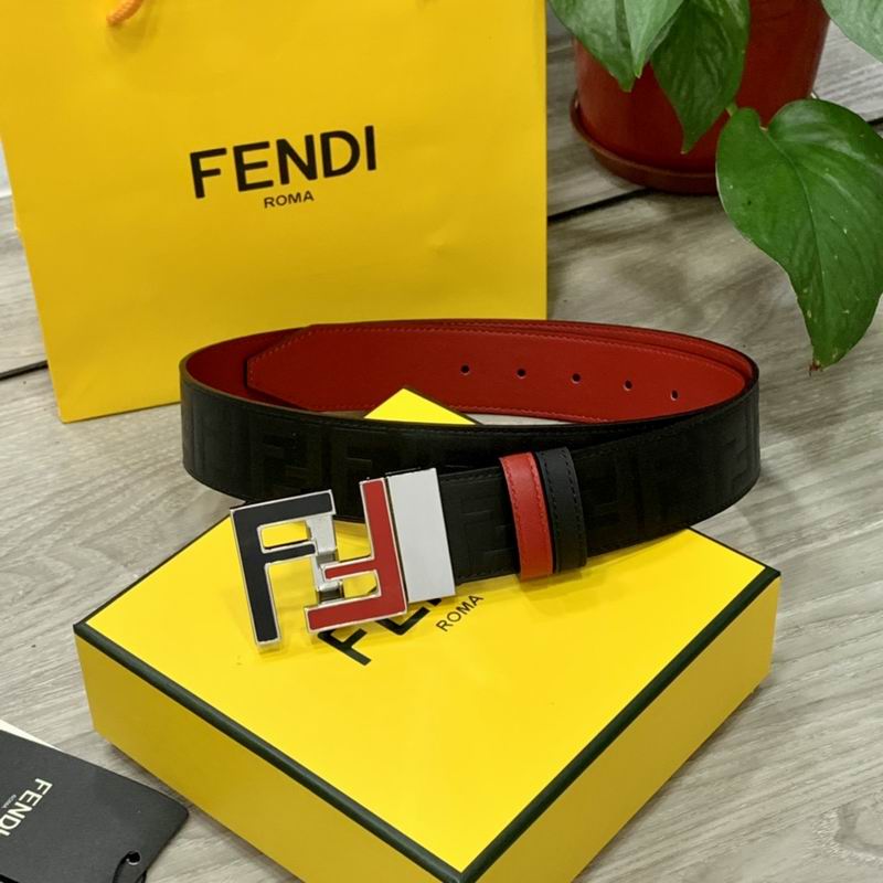 Fendi belt 38mmX95-125cm 7D (29)