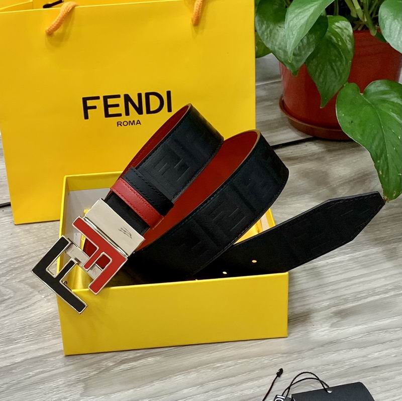 Fendi belt 38mmX95-125cm 7D (30)