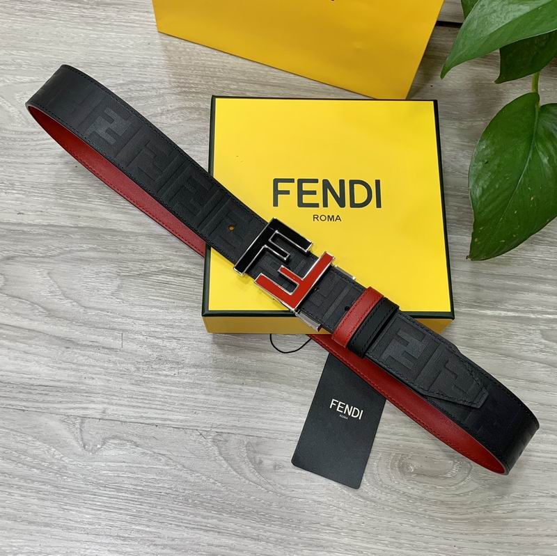 Fendi belt 38mmX95-125cm 7D (31)