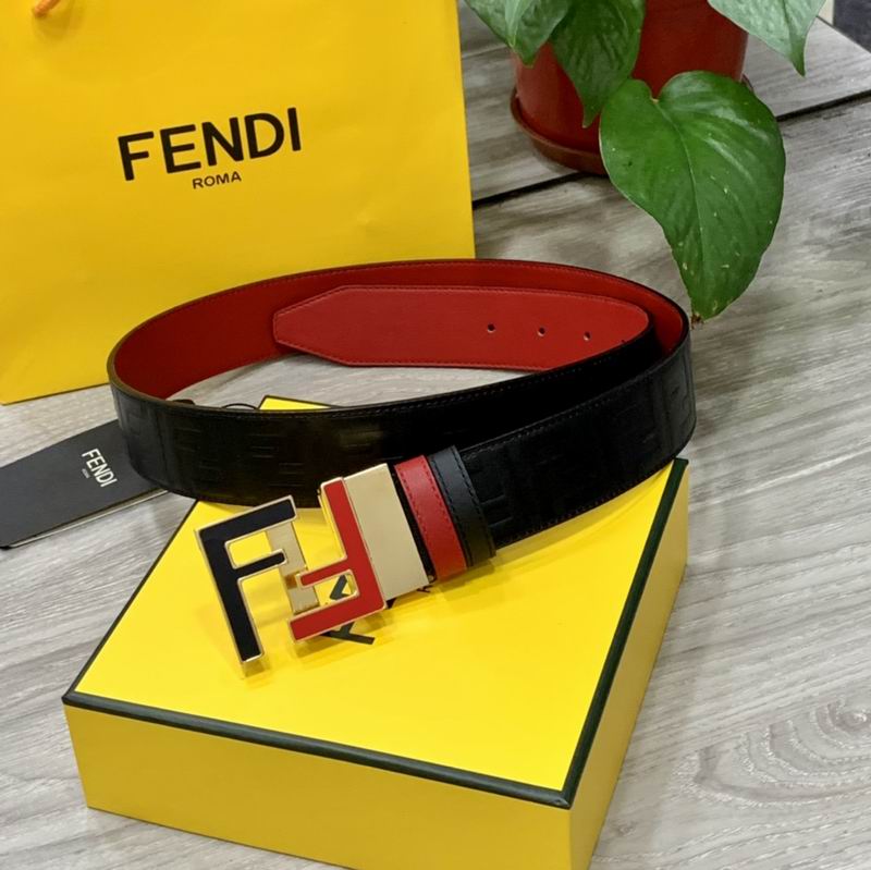 Fendi belt 38mmX95-125cm 7D (32)