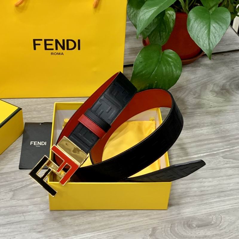Fendi belt 38mmX95-125cm 7D (33)