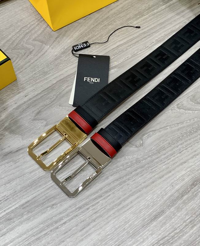Fendi belt 38mmX95-125cm 7D (35)