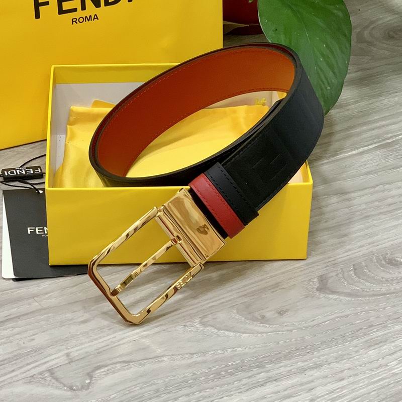 Fendi belt 38mmX95-125cm 7D (36)