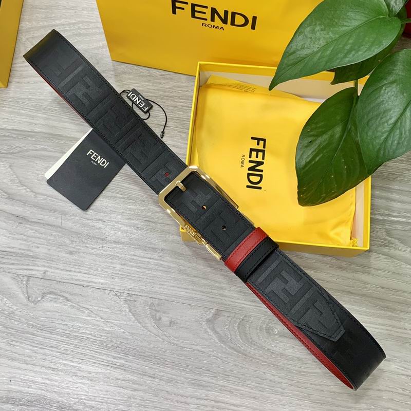 Fendi belt 38mmX95-125cm 7D (37)