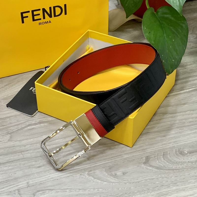 Fendi belt 38mmX95-125cm 7D (38)