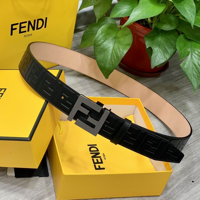 Fendi belt 38mmX95-125cm 7D (5)
