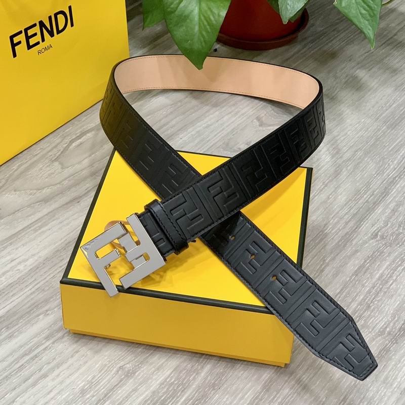 Fendi belt 38mmX95-125cm 7D (7)