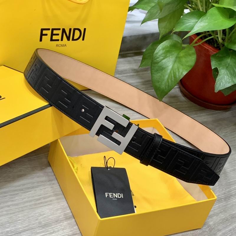 Fendi belt 38mmX95-125cm 7D (8)
