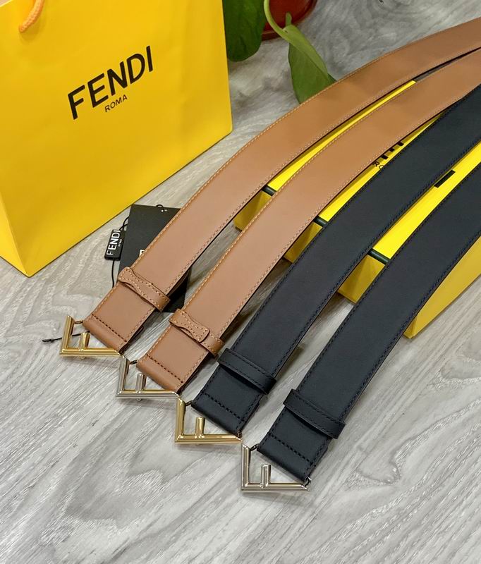 Fendi belt 38mmX95-125cm 7D (9)