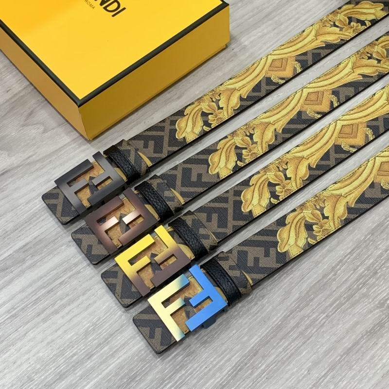 Fendi belt 40mmX95-125cm 7D (1)