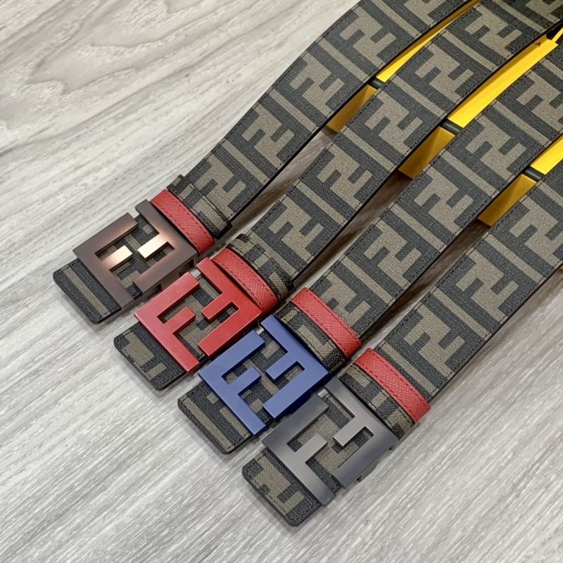 Fendi belt 40mmX95-125cm 7D (100)