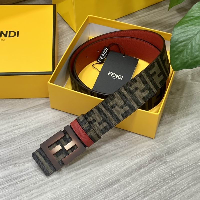 Fendi belt 40mmX95-125cm 7D (101)