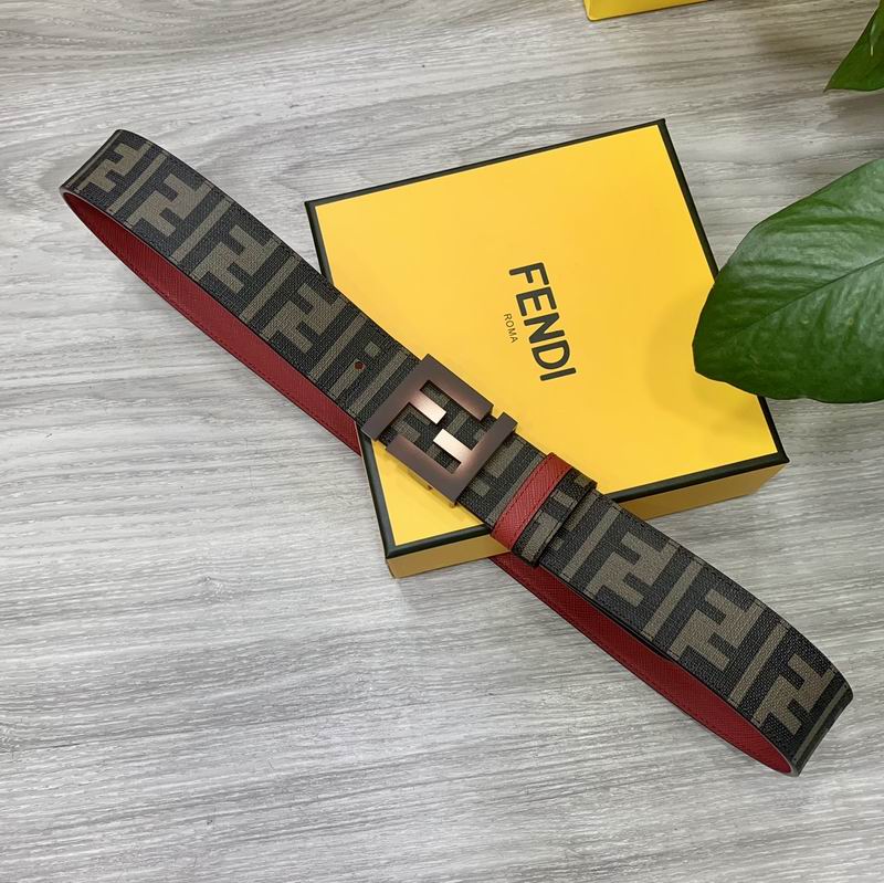 Fendi belt 40mmX95-125cm 7D (102)