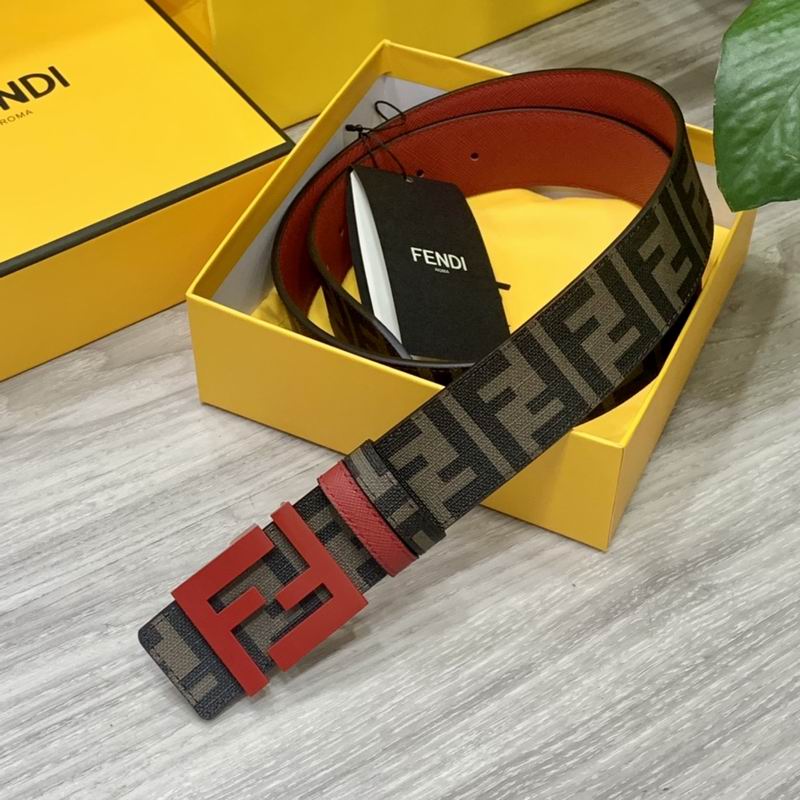 Fendi belt 40mmX95-125cm 7D (105)