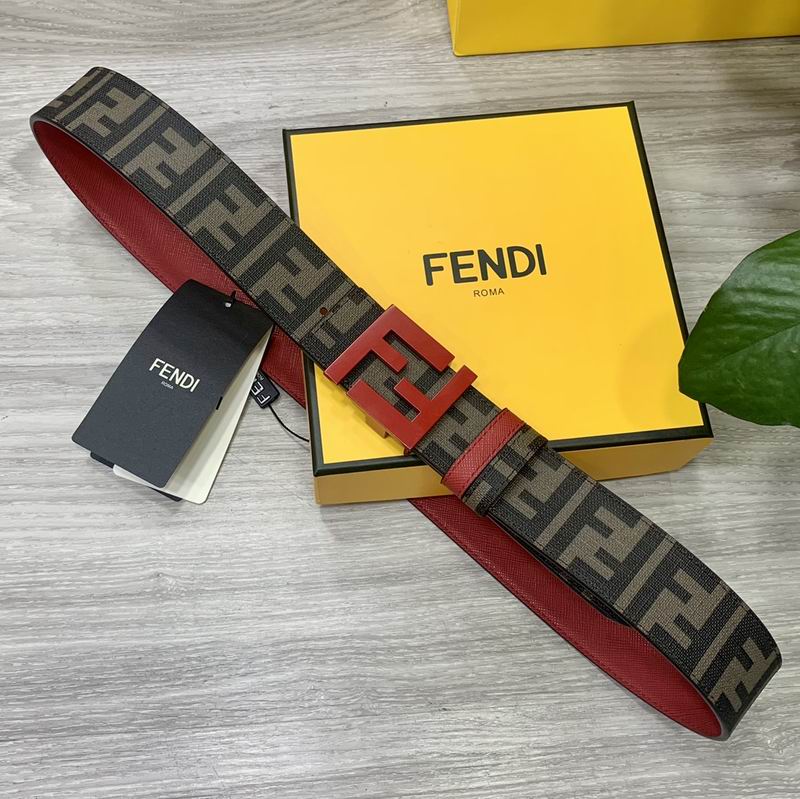 Fendi belt 40mmX95-125cm 7D (106)