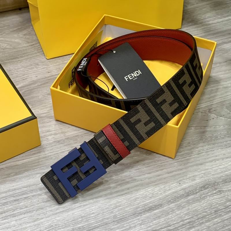 Fendi belt 40mmX95-125cm 7D (107)