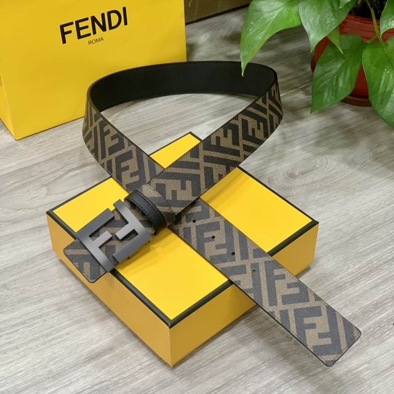 Fendi belt 40mmX95-125cm 7D (109)