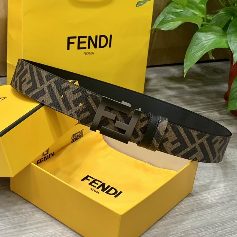 Fendi belt 40mmX95-125cm 7D (110)
