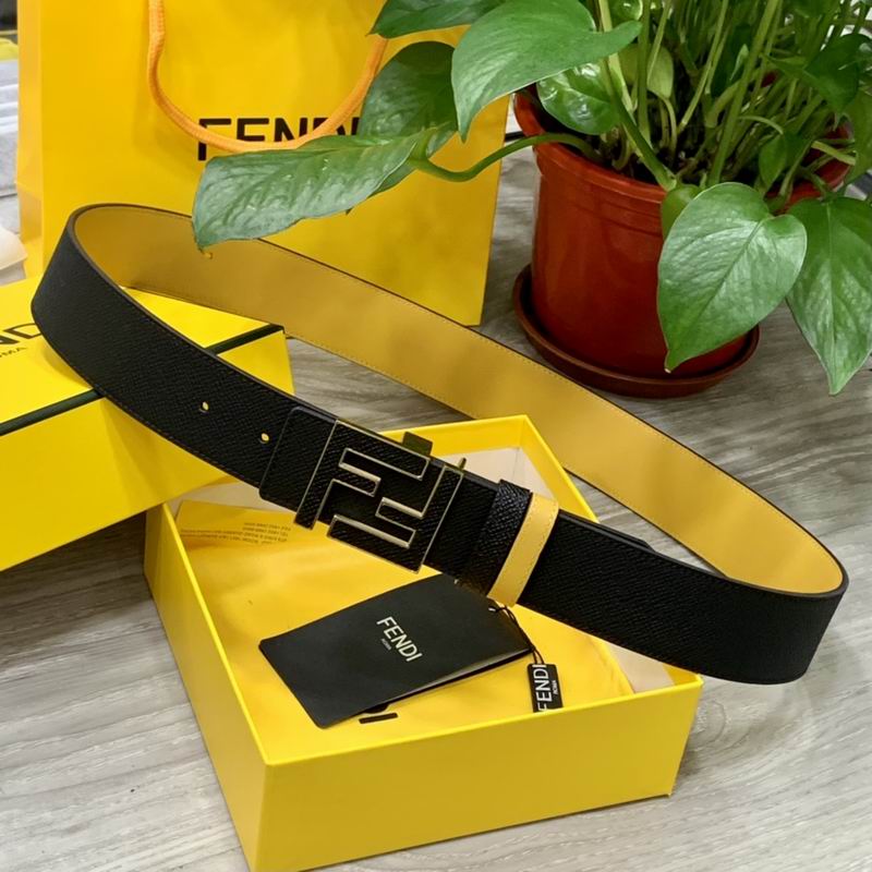 Fendi belt 40mmX95-125cm 7D (111)