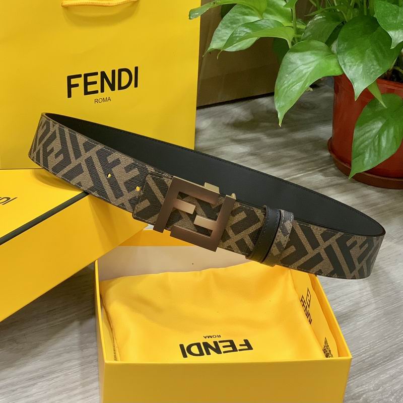 Fendi belt 40mmX95-125cm 7D (112)