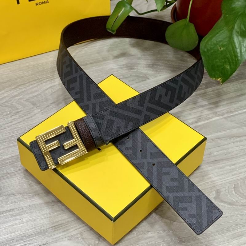 Fendi belt 40mmX95-125cm 7D (114)