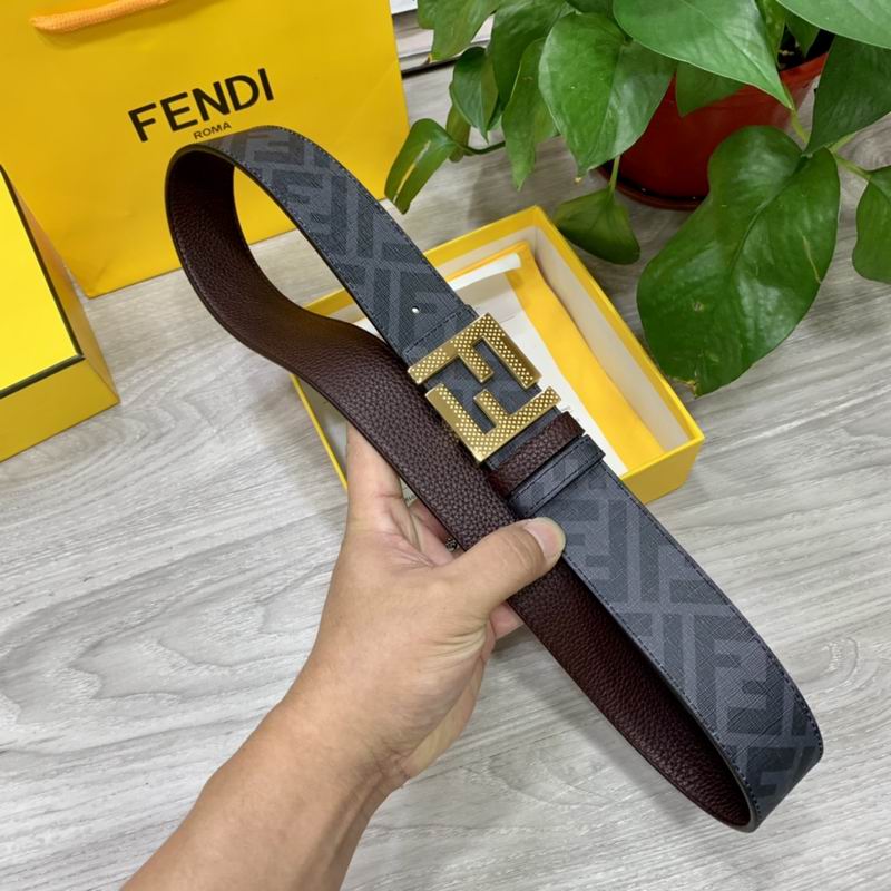 Fendi belt 40mmX95-125cm 7D (115)