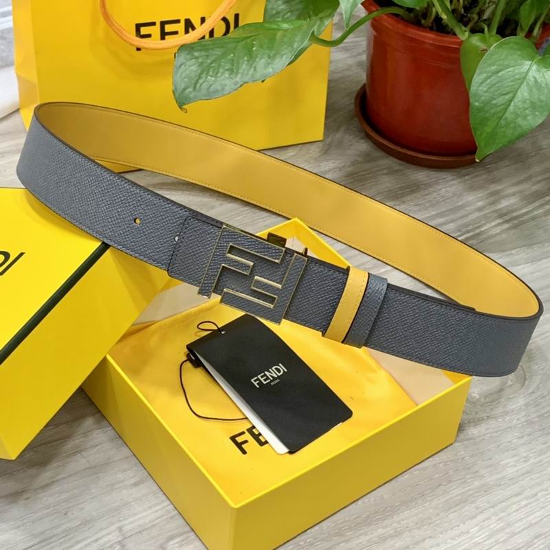 Fendi belt 40mmX95-125cm 7D (115)